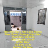 Bán Nhà Cấp 4, Gác Lửng Đường Phan Thanh, Phường Thạc Gián, Thanh Khê, Đà Nẵng